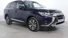 Blue Used 2020 Mitsubishi Outlander SUV | £18,200 (Fair price)