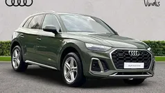 Green Used 2022 Audi Q5 S-Line SUV | £33,154 (Fair price)