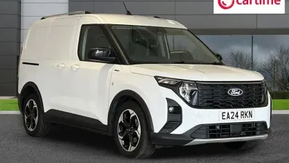 Used Ford Transit Courier Active 125 HP (91 kW) 2024 White Van