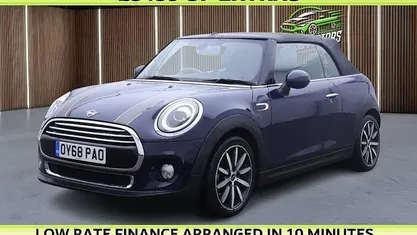 Used 2018 Mini Cooper Cabriolet Cabriolet | £10,577 (Good price)