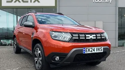 Used Dacia Duster Journey 129 HP (94 kW) 2024 Orange SUV