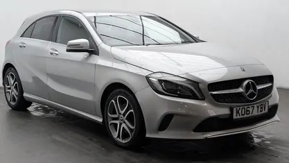 Used Mercedes A180 Sport Edition 122 HP (89 kW) 2018 Hatchback