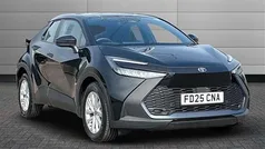 Black New 2025 Toyota C-HR SUV | £27,295 (Fair price)