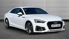 White Used 2022 Audi A5 S-Line Coupe | £25,995 (Fair price)
