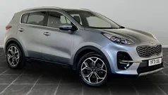 Silver Used 2021 Kia Sportage 4 SUV | £16,595 (Super price)