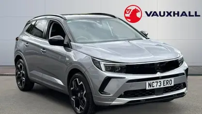 Used Vauxhall Grandland X Ultimate 131 HP (96 kW) 2024 Grey SUV