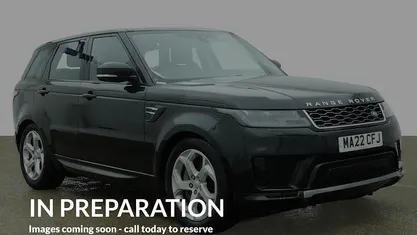Used Land Rover Range Rover Sport HSE 249 HP (183 kW) 2021 SUV