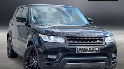 Used Land Rover Range Rover Sport HSE Dynamic 306 HP (225 kW) 2016 Black SUV
