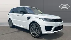 White Used 2020 Land Rover Range Rover Sport Autobiography Dynamic SUV | £35,171 (Fair price)