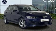 Blue Used 2022 VW Golf VIII R-line Hatchback | £17,795 (Fair price)