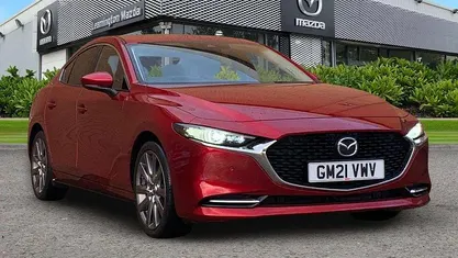 Used Mazda 3 Inclusive 186 HP (136 kW) 2021 Red Sedan