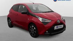 Red Used 2021 Toyota Aygo Trend Hatchback | £8,749 (Fair price)