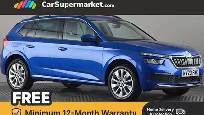 Used Skoda Kamiq SE Drive 150 HP (110 kW) 2023 Blue SUV