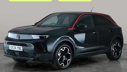 Used Vauxhall Mokka 100 kW (136 HP) 2024 Black SUV