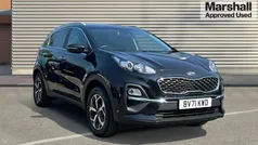 Used 2021 Kia Sportage 2 SUV | £17,750 (Fair price)