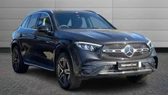 Grey Used 2023 Mercedes GLC300e AMG line SUV | £43,995 (Good price)