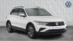 White Used 2022 VW Tiguan Active SUV | £19,800 (Fair price)