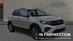 Grey Used 2025 VW T-Cross Match SUV | £22,254 (Fair price)