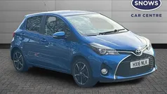 Used 2016 Toyota Yaris Design Hatchback | £7,249