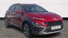 Red Used 2022 Hyundai Kona Premium SUV | £17,195 (Fair price)