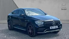 Black Used 2023 Mercedes GLC43 AMG Premium Plus Coupe | £49,083 (Fair price)