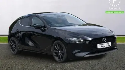 Used Mazda 3 Inclusive 179 HP (131 kW) 2020 Black Hatchback