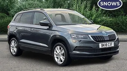 Used 2020 Skoda Karoq SE Technology SUV | £10,199 (Good price)
