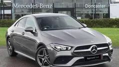 Grey Used 2022 Mercedes CLA220 AMG line Sedan | £22,125 (Fair price)