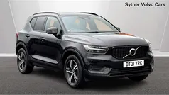 Black Used 2021 Volvo XC40 R-Design SUV | £22,800 (Fair price)