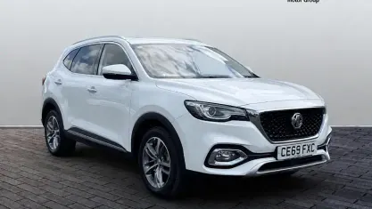 Used MG HS Exclusive 162 HP (119 kW) 2022 White SUV