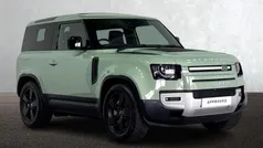 Used 2024 Land Rover Defender 75th Limited Edition SUV | £61,500 (Super price)