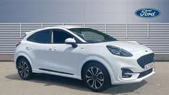White Used 2023 Ford Puma ST-Line SUV | £16,974 (Fair price)