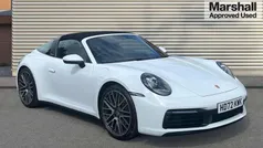White Used 2022 Porsche 911S Cabriolet | £107,508 (Fair price)