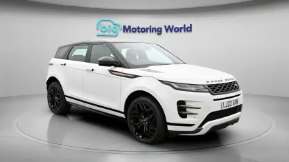 Gebraucht Land Rover Range Rover evoque SE Dynamic 309 PS (227 kW) 2022 Weiß SUV