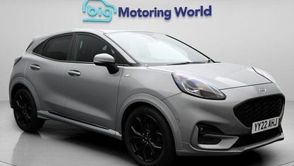 Usado Ford Puma ST-Line X 125 HP (91 kW) 2022 Prateado SUV