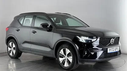 Used Volvo XC40 Plus 211 HP (155 kW) 2022 Black SUV