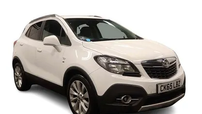 Used Vauxhall Mokka 140 HP (102 kW) 2015 White SUV