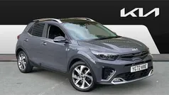 Grey Used 2022 Kia Stonic 4 SUV | £14,758 (Fair price)