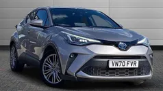 Silver Used 2021 Toyota C-HR SUV | £19,995 (Fair price)