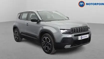 Begagnad Jeep Avenger Altitude 101 HK (74 kW) 2023 Orange SUV