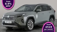 Used 2024 Toyota RAV4 Hybrid SUV | £33,137 (Fair price)