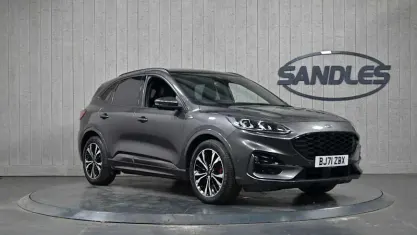 Used Ford Kuga ST-Line X 120 HP (88 kW) 2021 Grey SUV