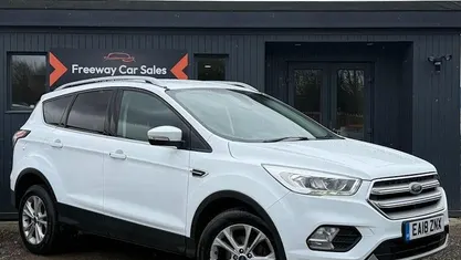 Used Ford Kuga Titanium 150 HP (110 kW) 2018 SUV