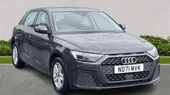 Grey Used 2021 Audi A1 Design Hatchback | £16,854 (Fair price)
