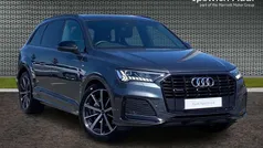 Grey Used 2021 Audi Q7 S-Line SUV | £41,509 (Fair price)