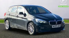 Black Used 2020 BMW 216 Active Tourer Performance MPV | £11,999 (Fair price)