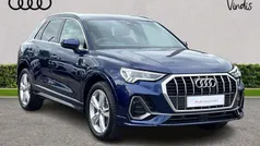 Blue Used 2024 Audi Q3 S-Line SUV | £33,900 (Fair price)