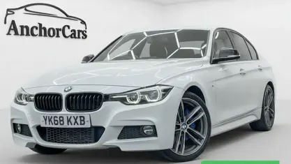 Used BMW 320 M Sport 190 HP (139 kW) 2018 White Sedan