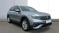 Silver Used 2023 VW Tiguan Allspace Life SUV | £26,001 (Good price)