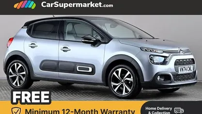 Used Citroën C3 PureTech 110 HP (80 kW) 2024 Grey Hatchback